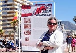 Danish consul in Malaga, Marisa Moreno Castillo.