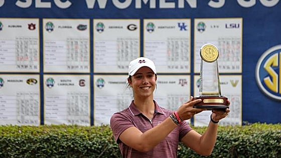 Rising Costa del Sol golf star continues to impress in the US