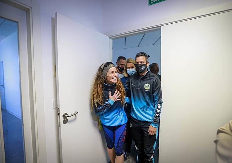 Imagen principal - Flamini's entrance in the conference room