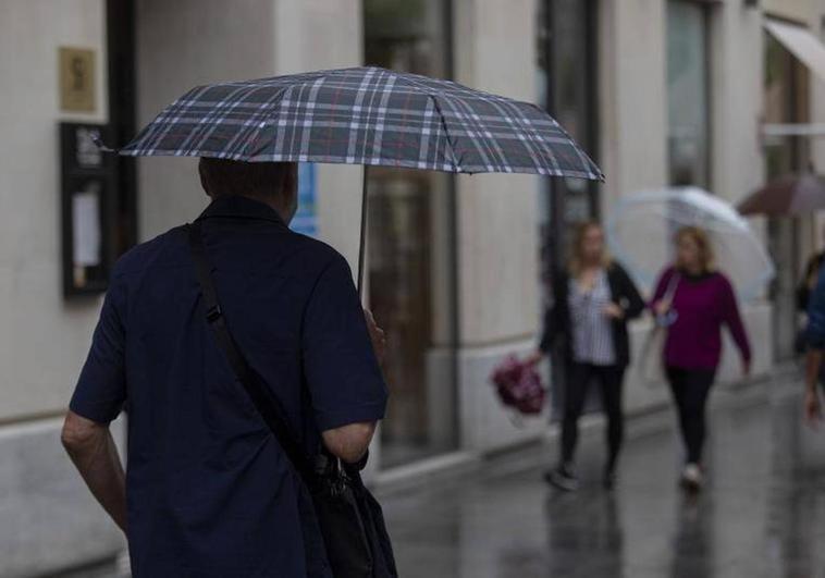Cold front could bring rain to the south of Spain at end of this week