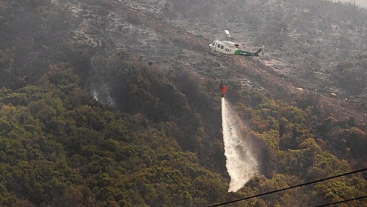 Tarifa wildfire finally extinguished after 12-day battle