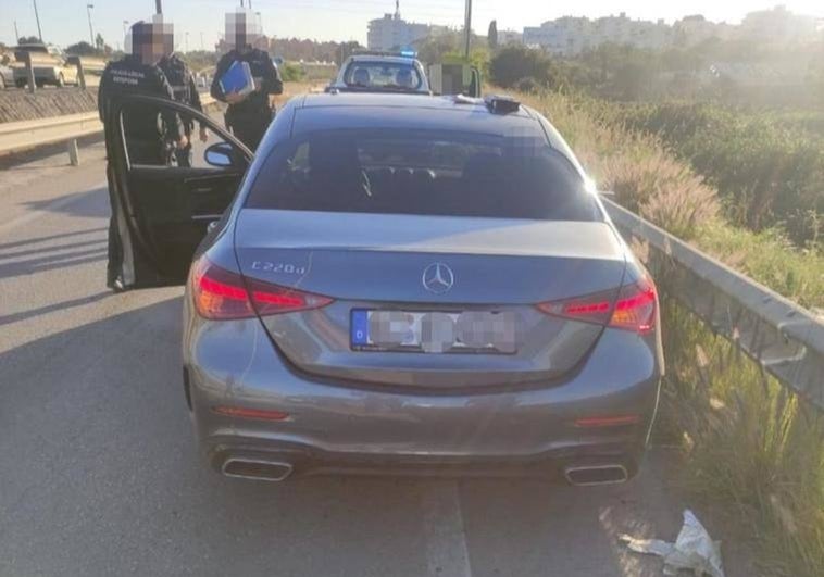 Wanted drugs kingpin captured in Estepona after spectacular high-speed chase