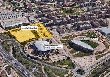 New Rafa Nadal tennis club in Malaga city must include park-and-ride facilities