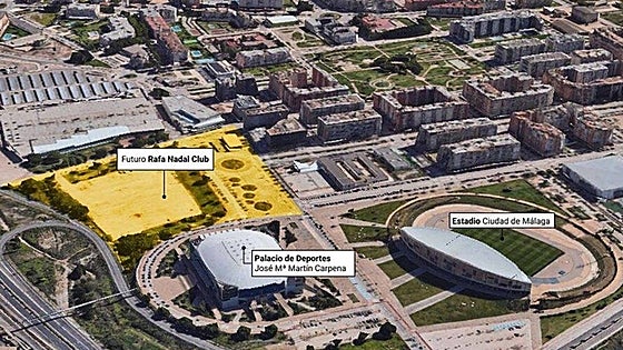 New Rafa Nadal tennis club in Malaga city must include park-and-ride facilities