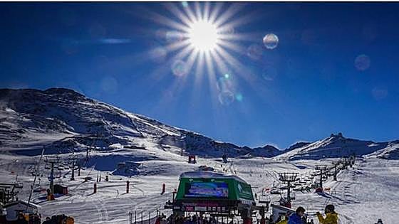 Spain's Sierra Nevada ski resort closes winter season with more than 1 million visitors