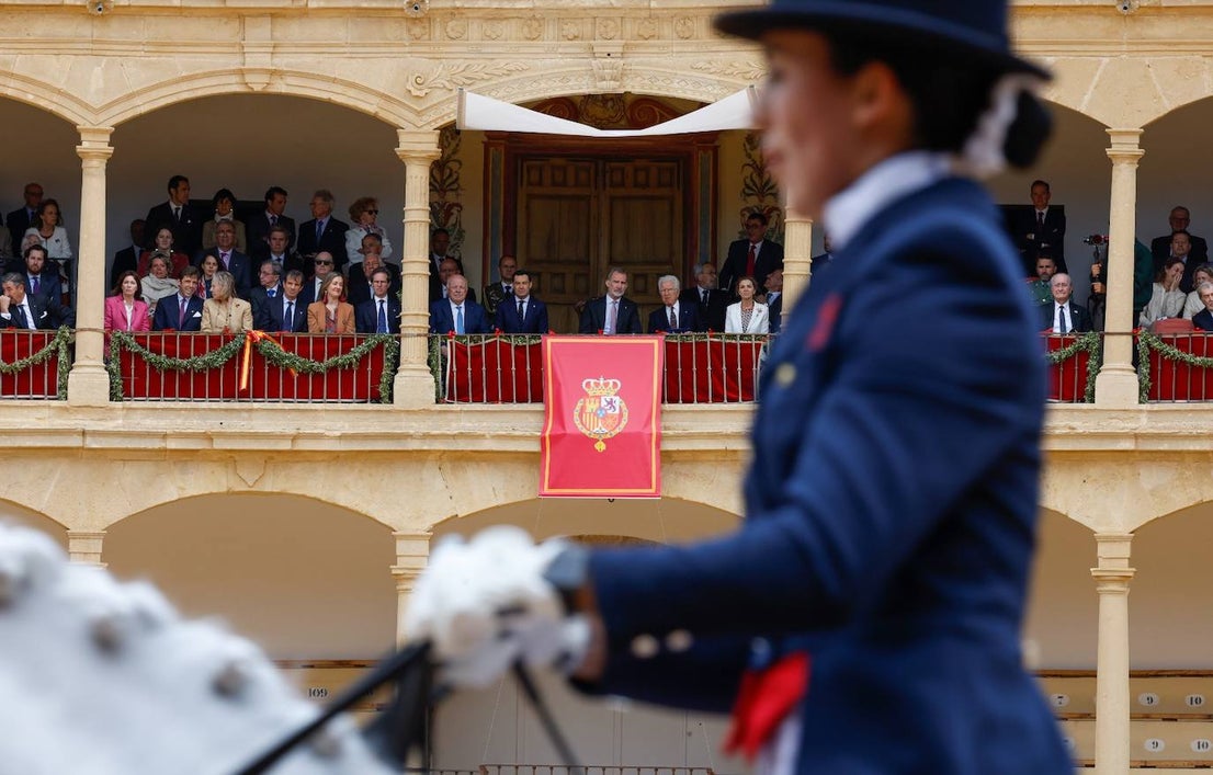 Photo special: King Felipe VI makes his first visit to Ronda