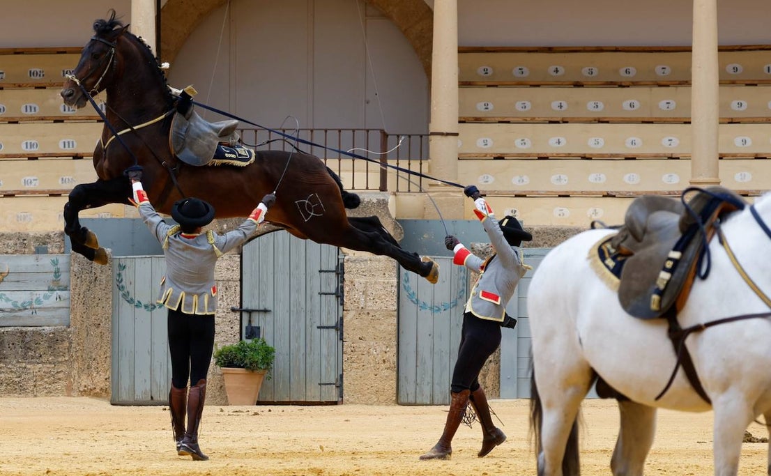 Photo special: King Felipe VI makes his first visit to Ronda