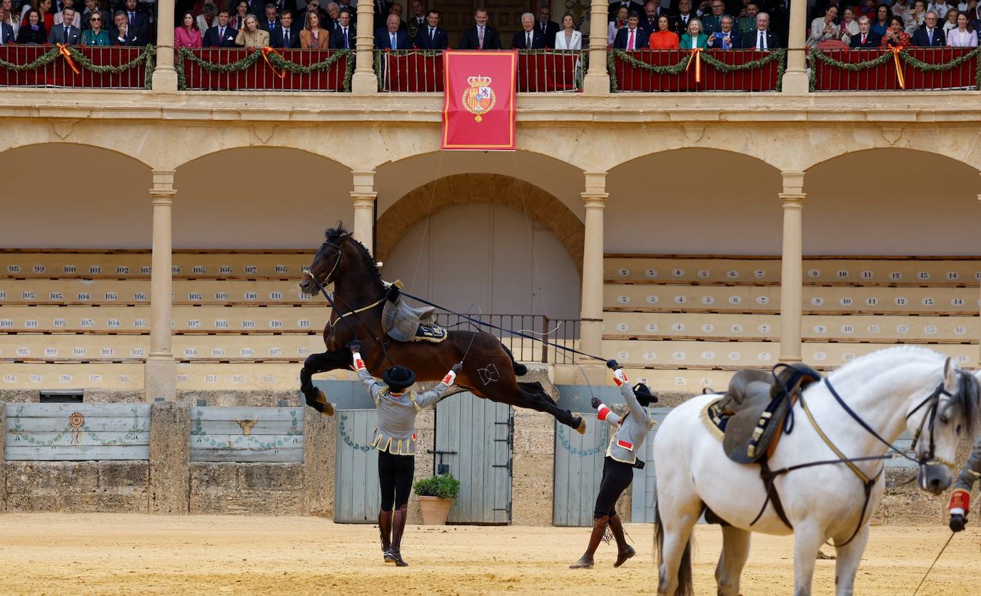 Photo special: King Felipe VI makes his first visit to Ronda
