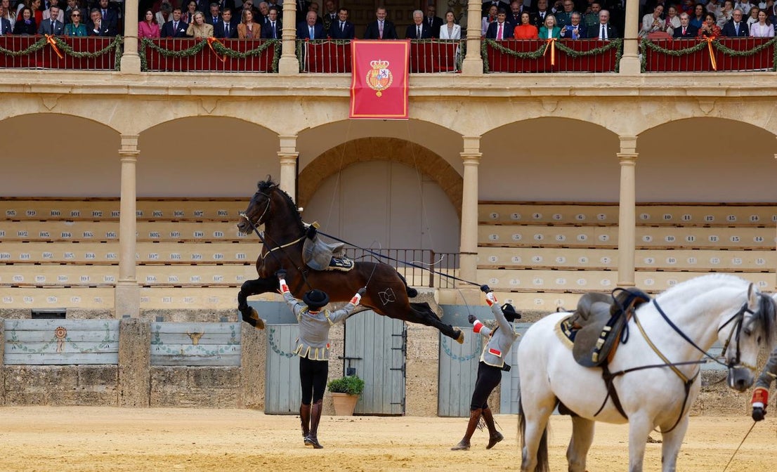 Photo special: King Felipe VI makes his first visit to Ronda