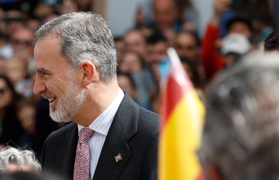 Photo special: King Felipe VI makes his first visit to Ronda