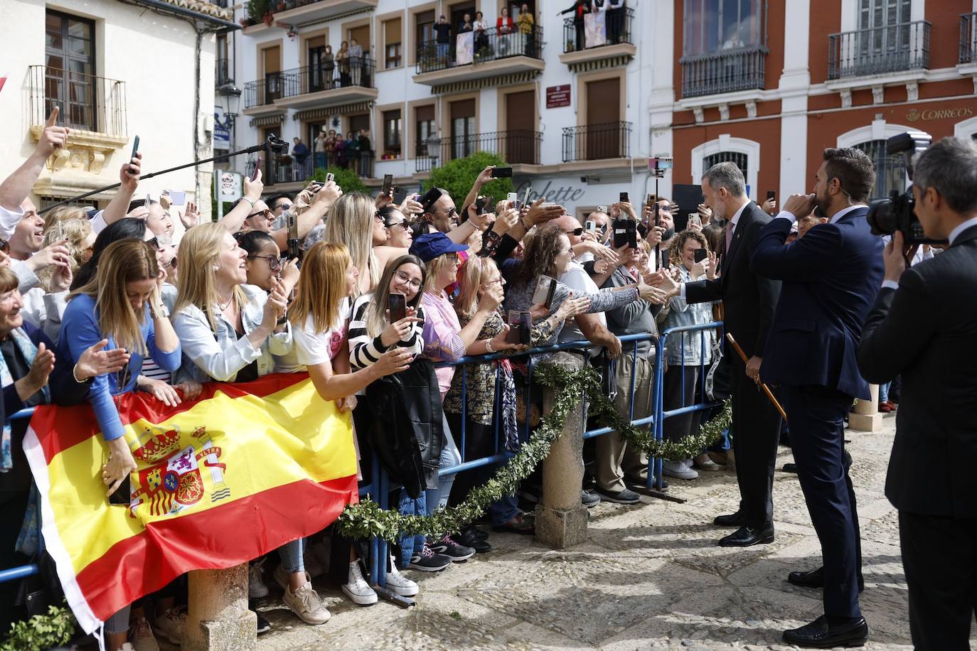 Photo special: King Felipe VI makes his first visit to Ronda