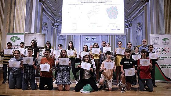 Maths olympiad shows abundance of talent