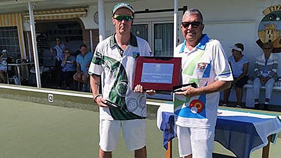 Lauro Golf Bowls Club's Kevin Westwell wins Singles Open