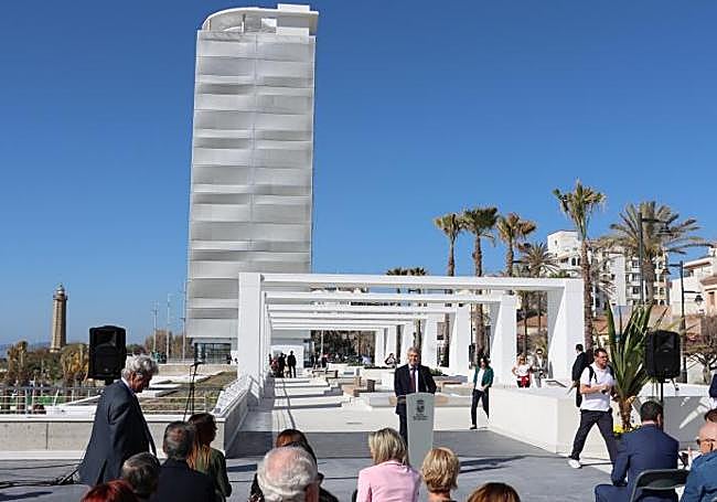 The new mirador del Carmen was opened last month
