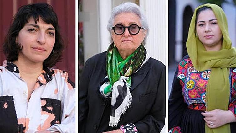 Women challenged by history