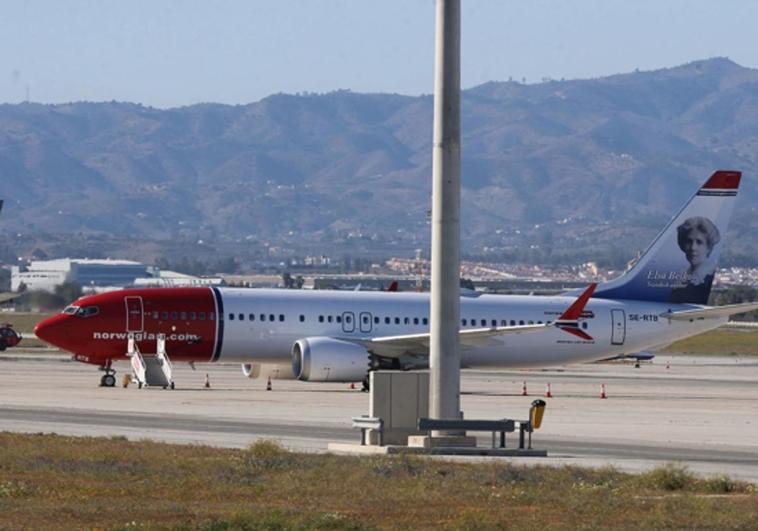 Norwegian airline bases another aircraft at Malaga Airport and adds more new routes