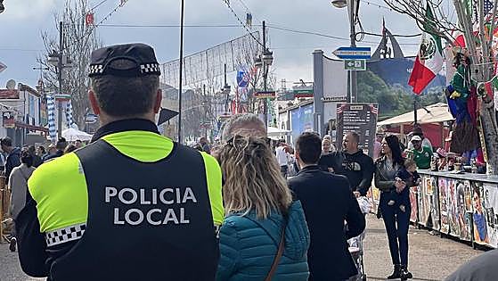 Violet Point to be installed at Fuengirola international fair to help make people feel safe