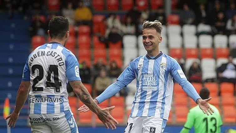 Malaga CF increase pressure on relegation rivals with 2-0 victory away to Lugo