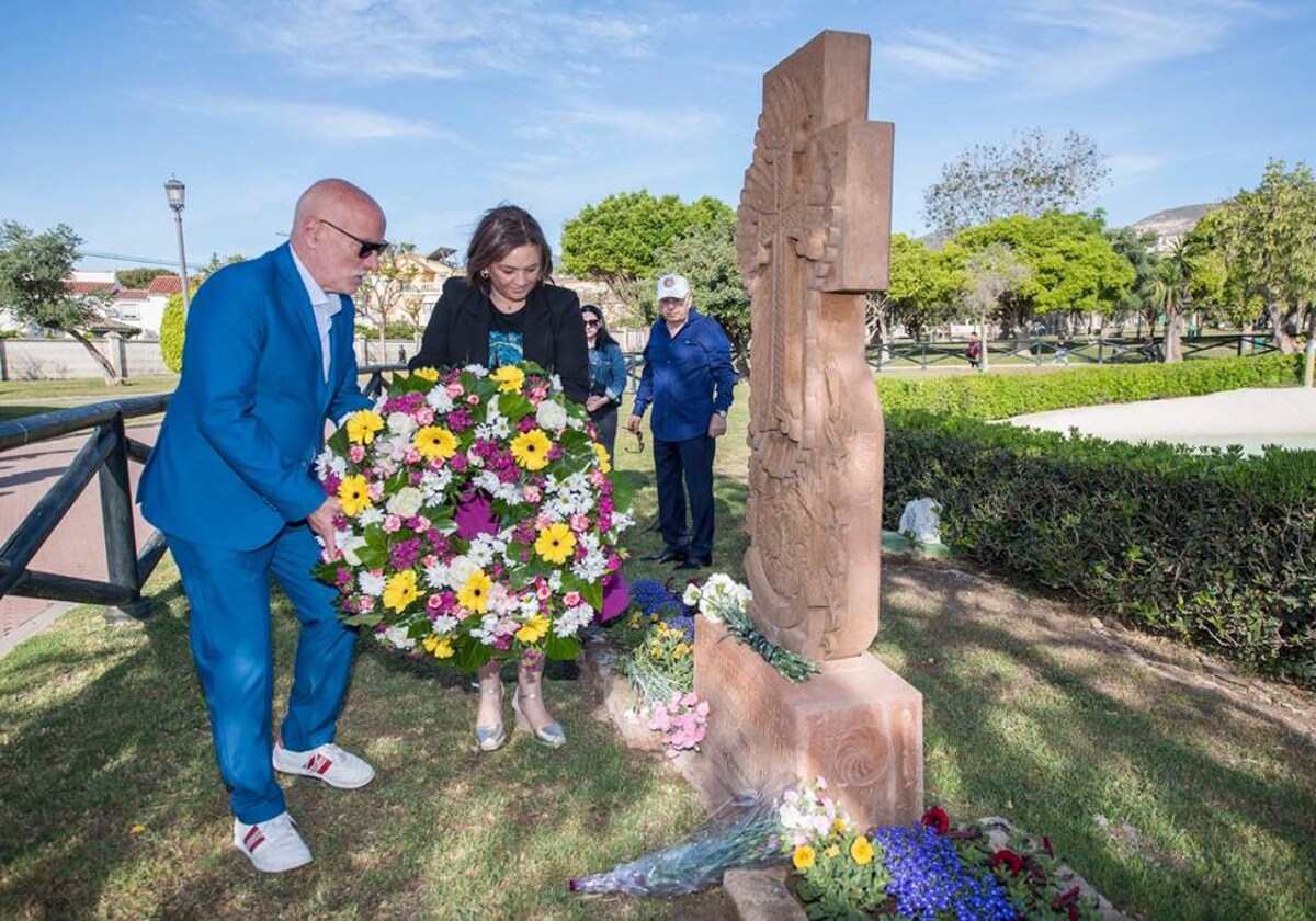 Torremolinos marks Armenian genocide anniversary with memorial service