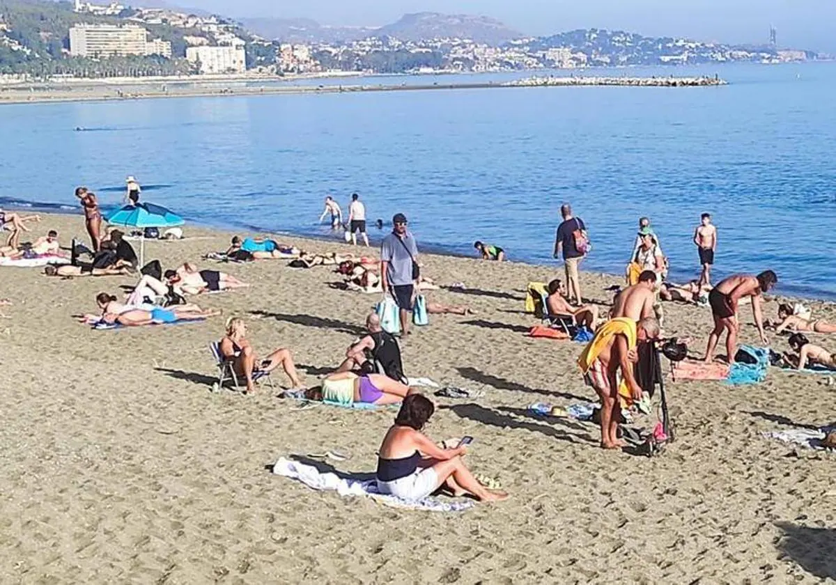 Summer temperatures arrive on Costa del Sol, but will the record high for April be broken again?