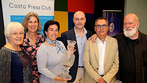Press club gets insight into what it takes to bring the Solheim Cup golf tournament to the Costa del Sol