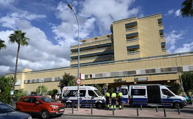 Costa del Sol Hospital in Marbella (file image).