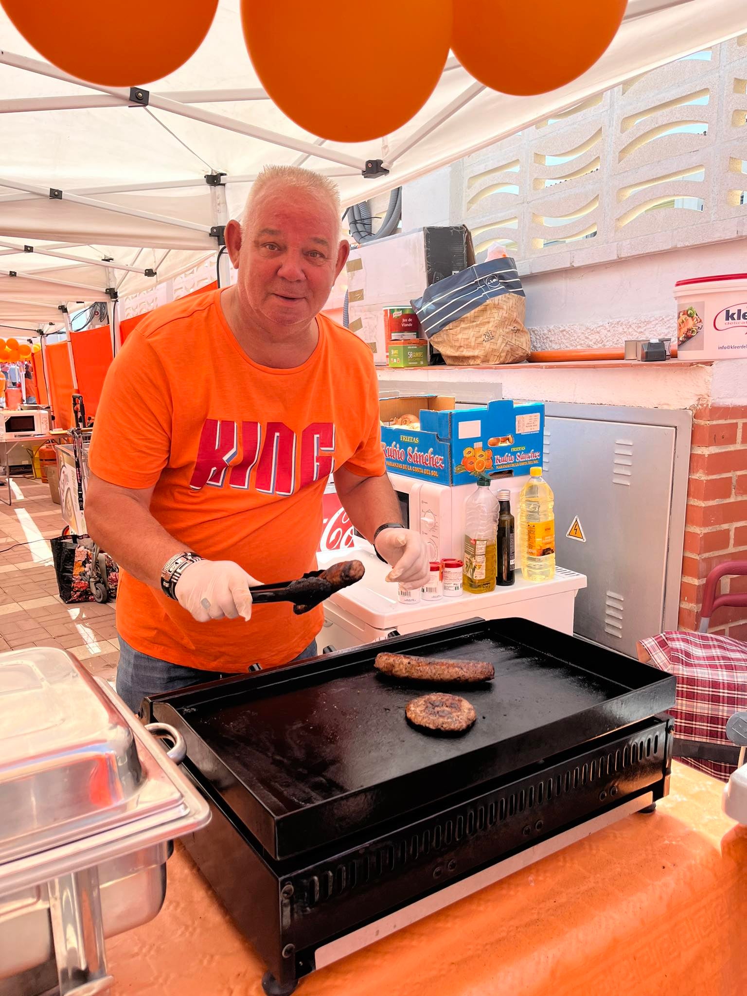 In pictures... King's Day celebrations on the Costa