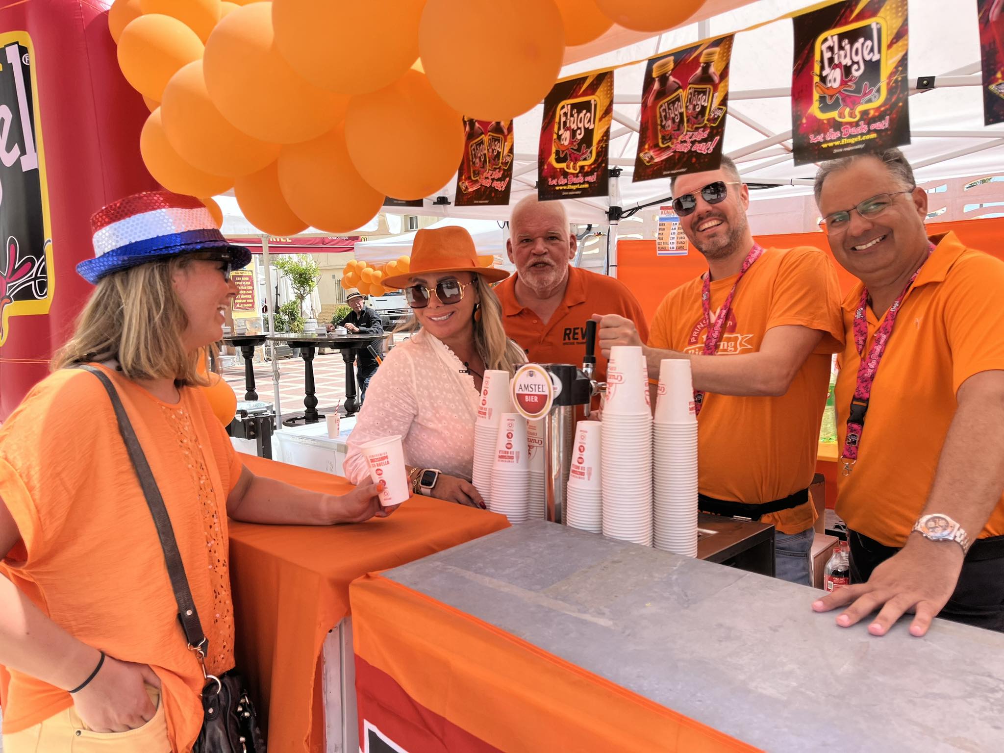 In pictures... King&#039;s Day celebrations on the Costa