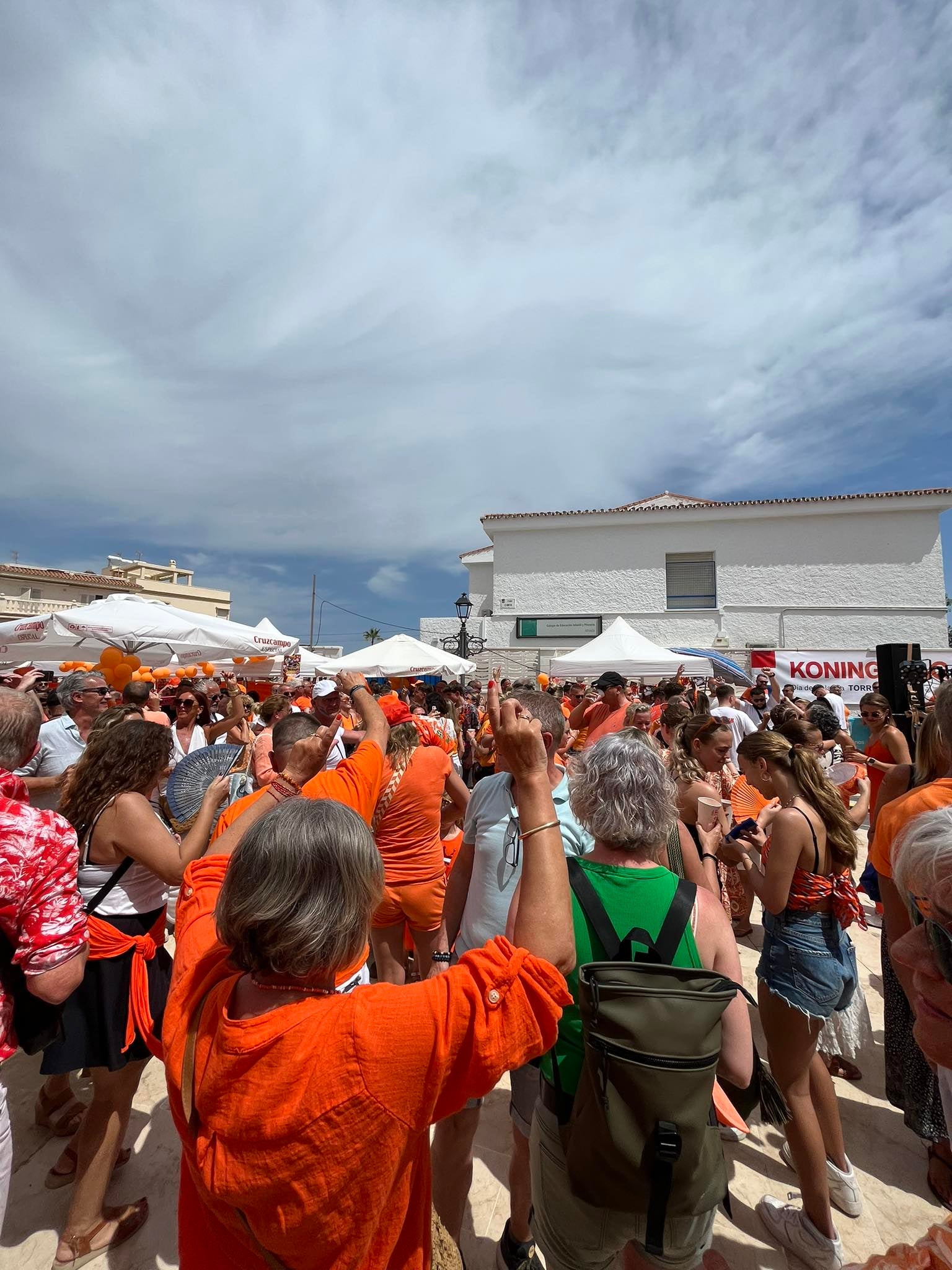 In pictures... King's Day celebrations on the Costa