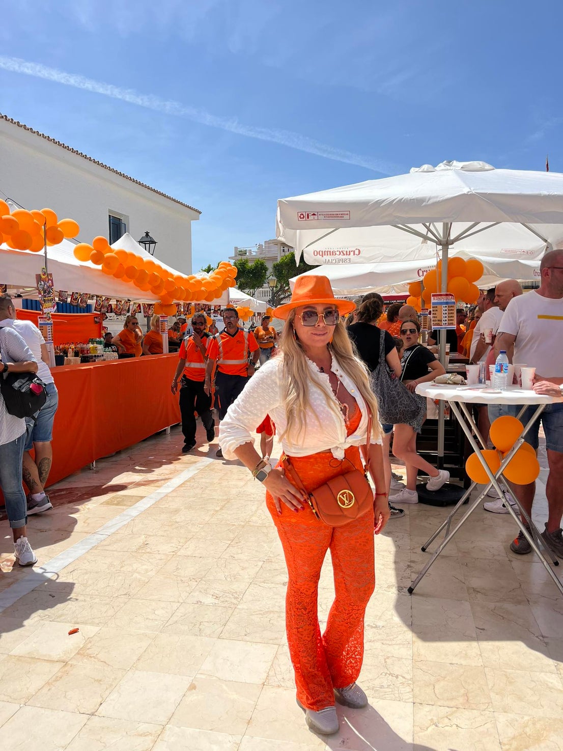 In pictures... King's Day celebrations on the Costa