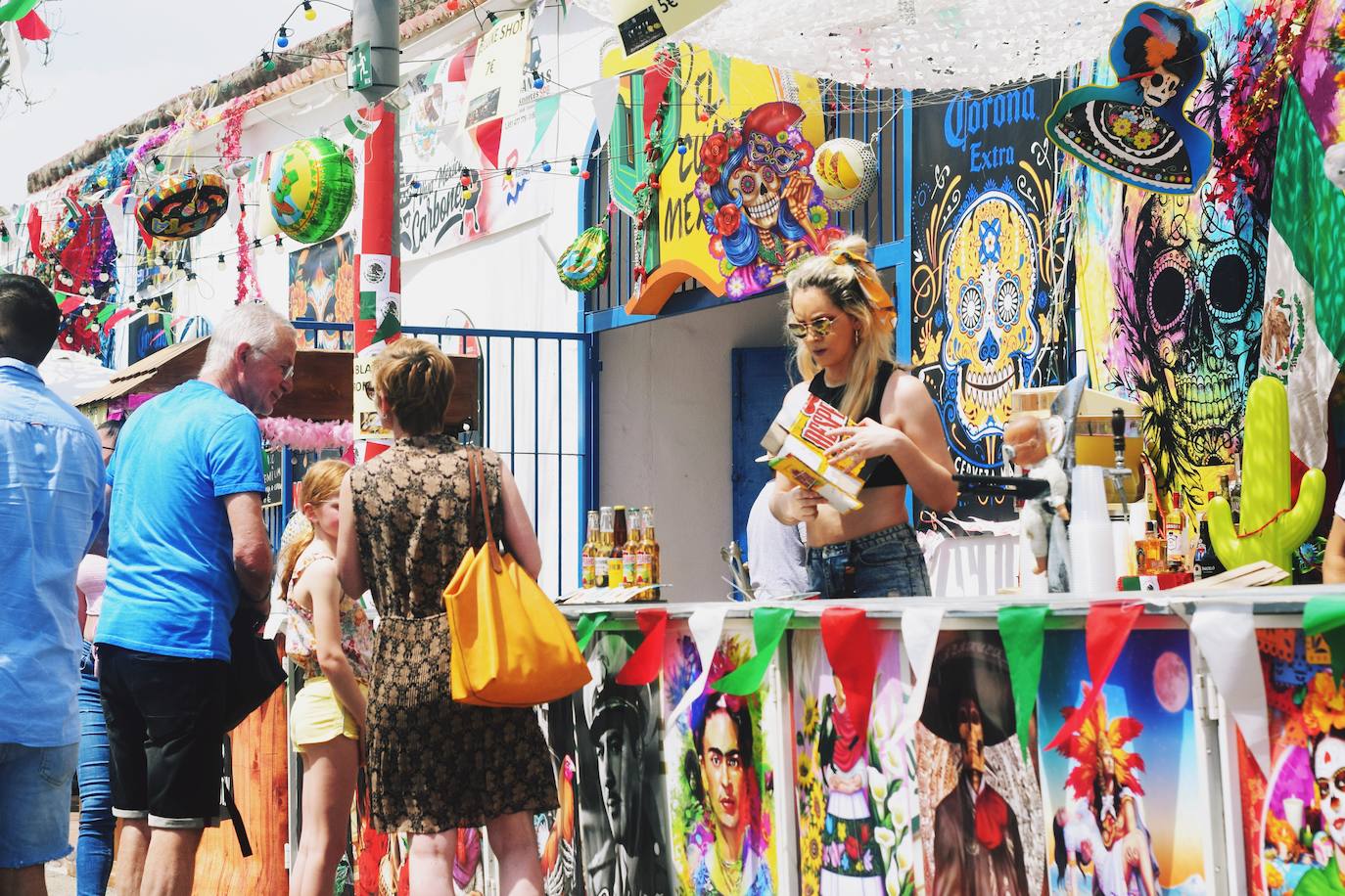 Fuengirola's Feria Internacional de los Países, in pictures
