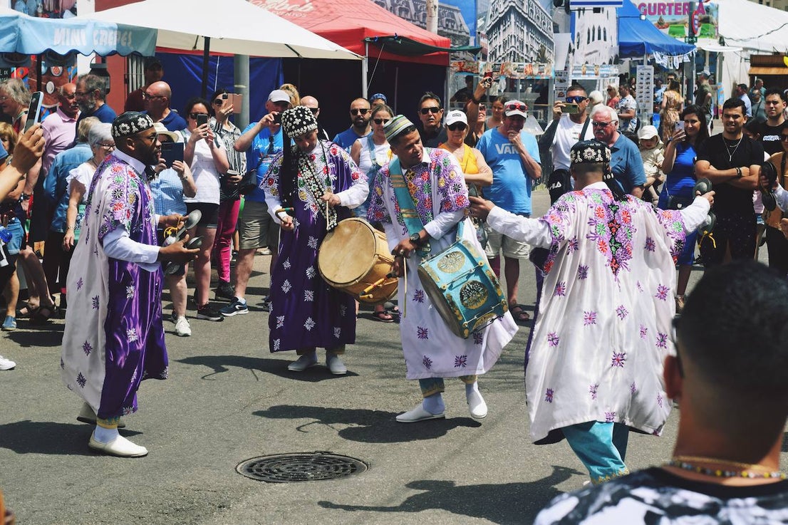 Fuengirola's Feria Internacional de los Países, in pictures