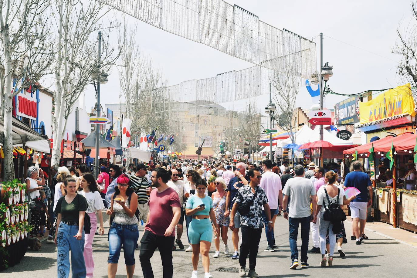 Fuengirola&#039;s Feria Internacional de los Países, in pictures