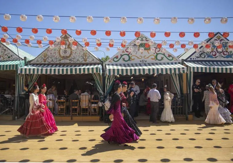 Feria de Abril in Seville copes with record heat