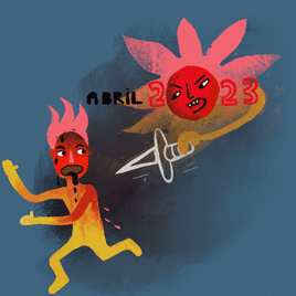 Why is 30C more of a scorcher in April than in August?