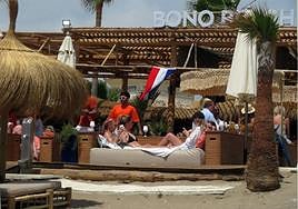 New beach clubs are being established in areas with more space, away from town centres.