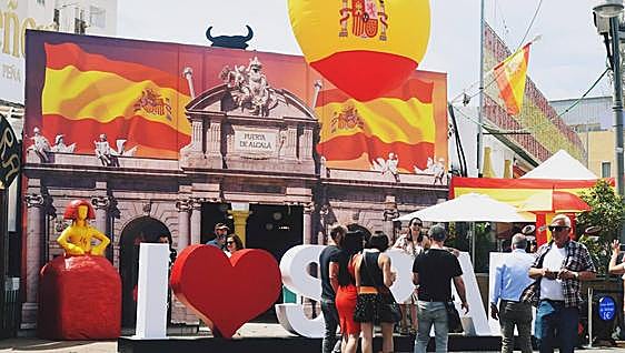 Fuengirola's Feria Internacional de los Países, in pictures