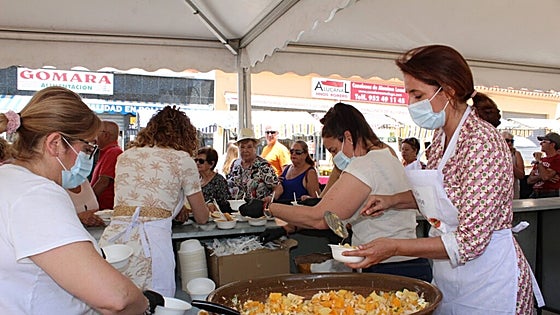Oranges take centre stage at cachorreña festival in Alhaurín el Grande
