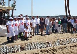 More than 2,500 plates of sardines were consumed during last year's festivities.