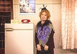 Actress blacklisted by Russia performs in Estepona
