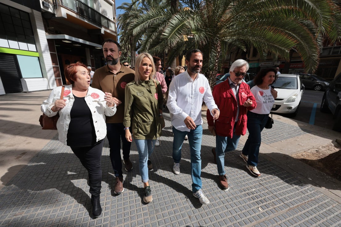 Malaga's May Day rally, in photographs