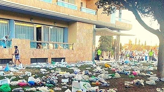 Torre del Mar residents: 'We don't want another summer of noise and filth'