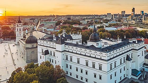 Air Baltic links the Costa del Sol with the capital of Lithuania