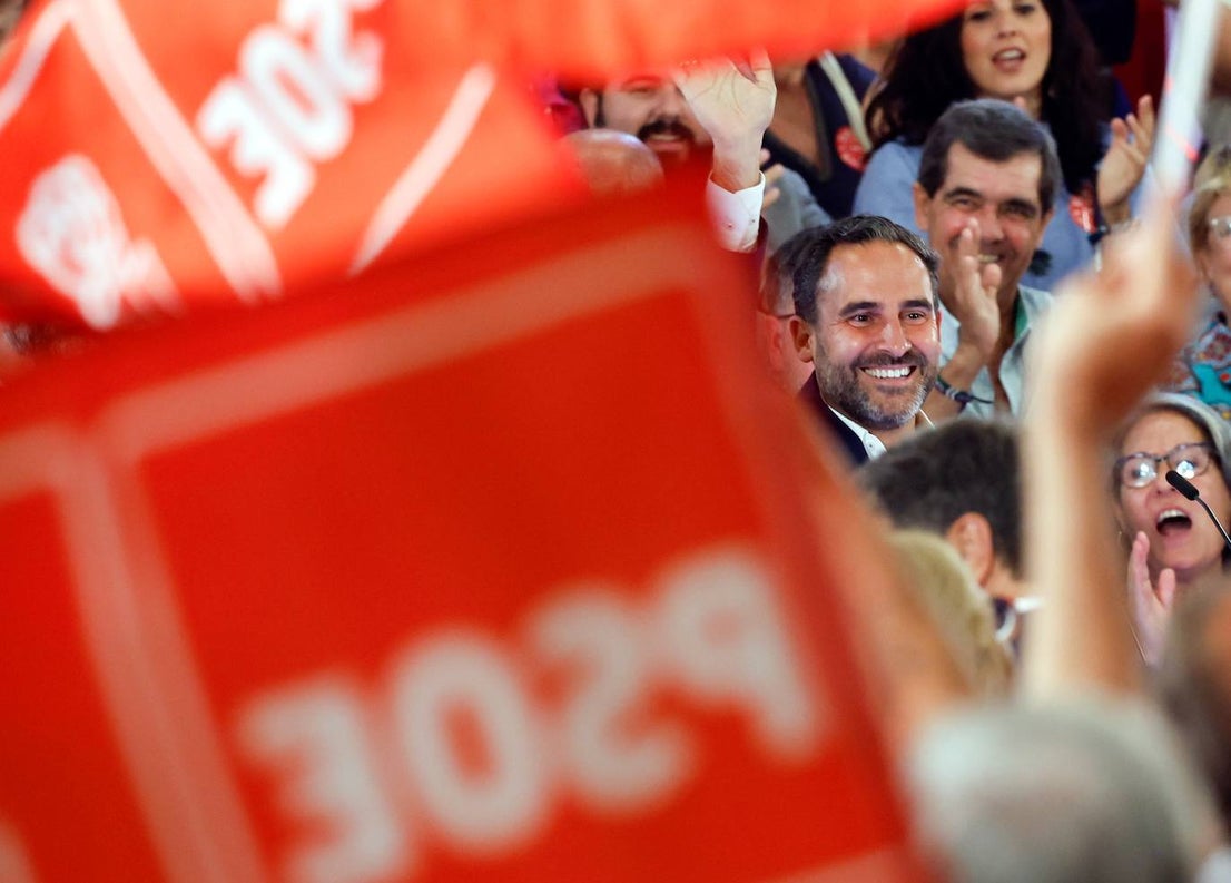 Spanish PM Pedro Sánchez in Malaga ahead of municipal elections