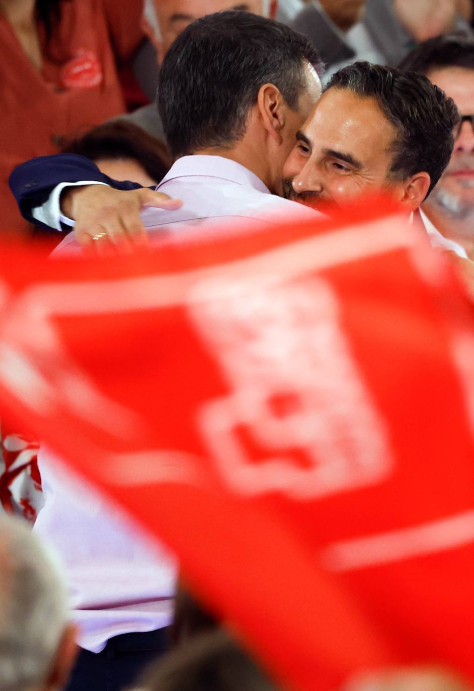 Spanish PM Pedro Sánchez in Malaga ahead of municipal elections