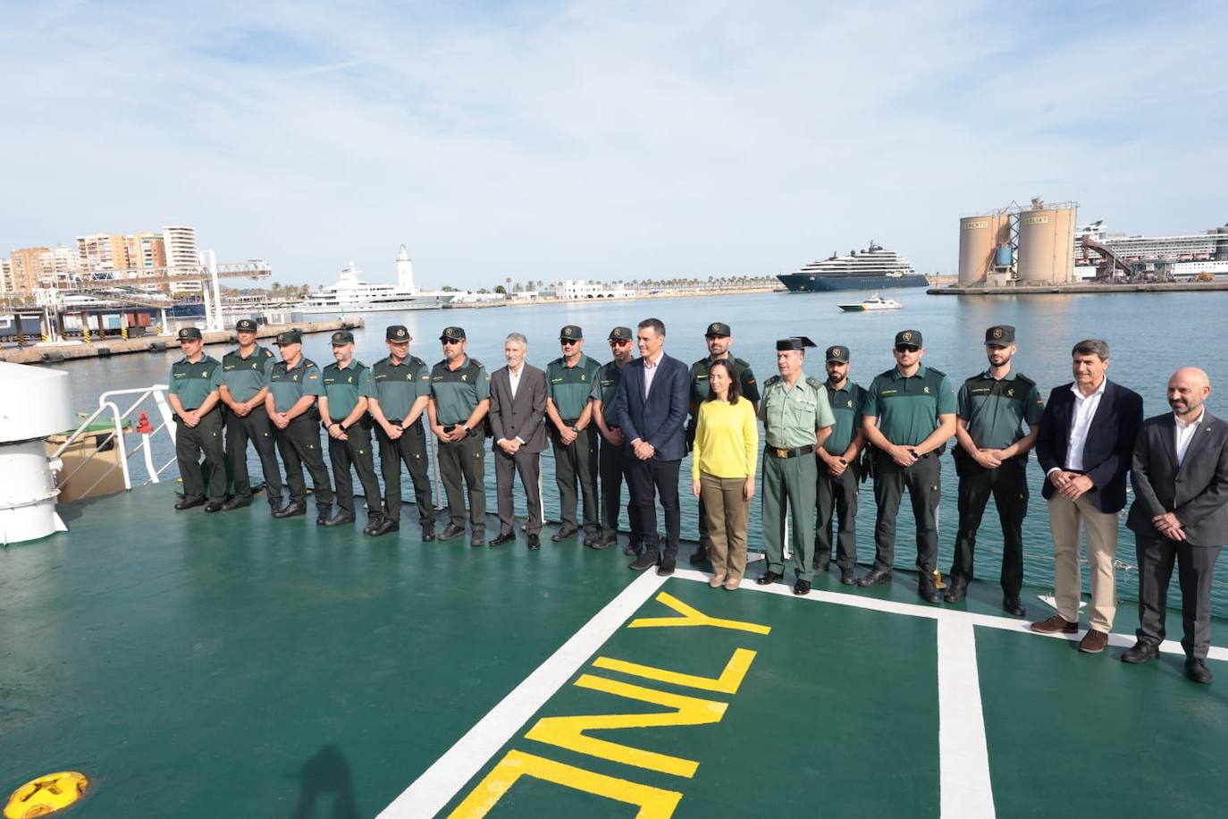 Spanish PM Pedro Sánchez in Malaga ahead of municipal elections