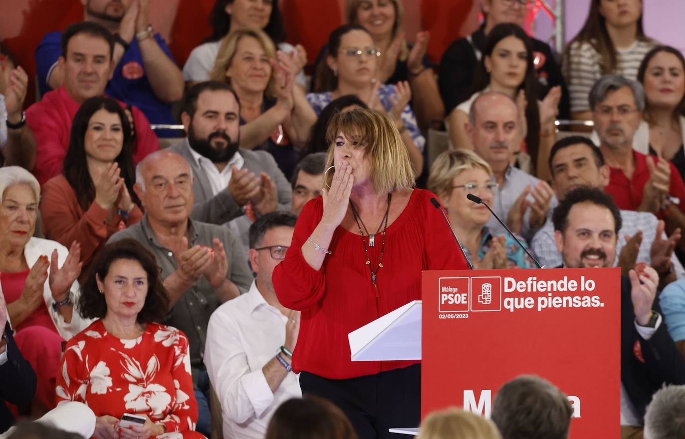 Spanish PM Pedro Sánchez in Malaga ahead of municipal elections