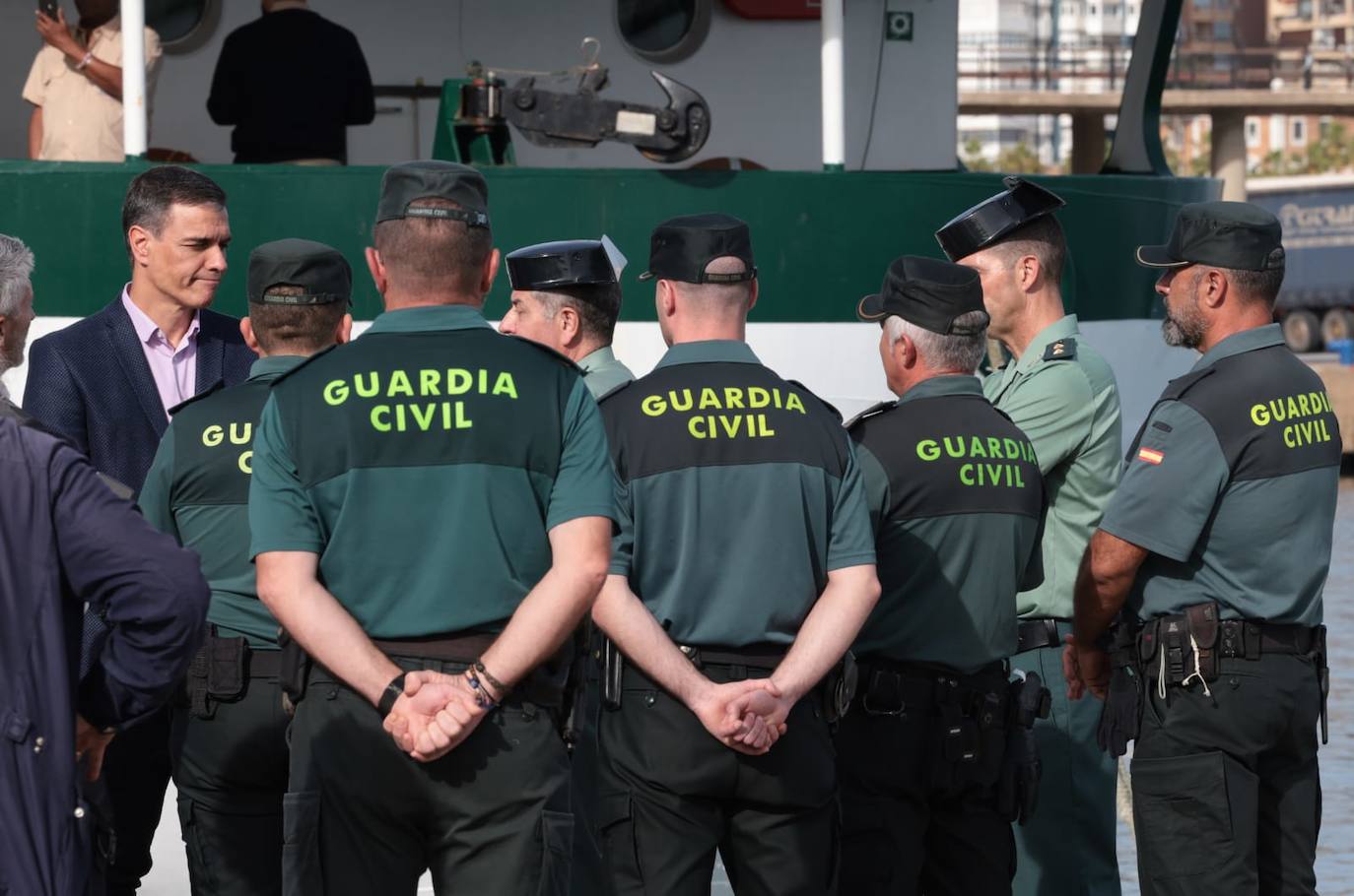 Spanish PM Pedro Sánchez in Malaga ahead of municipal elections