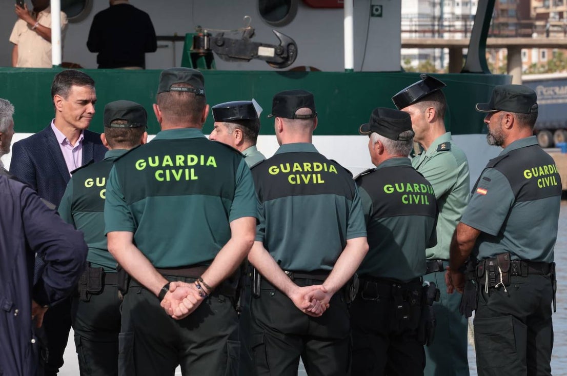 Spanish PM Pedro Sánchez in Malaga ahead of municipal elections
