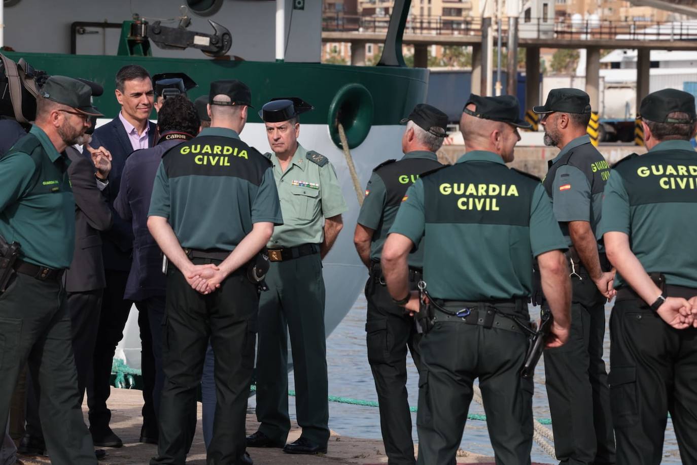 Spanish PM Pedro Sánchez in Malaga ahead of municipal elections